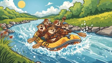 ŠPORTNI DAN, RAFTING - 8. RAZRED
